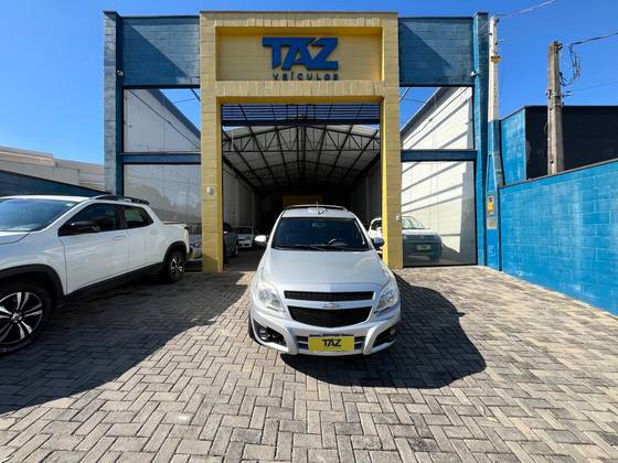 CHEVROLET MONTANA 1.4 MPFI LS CS 8V FLEX 2P MANUAL